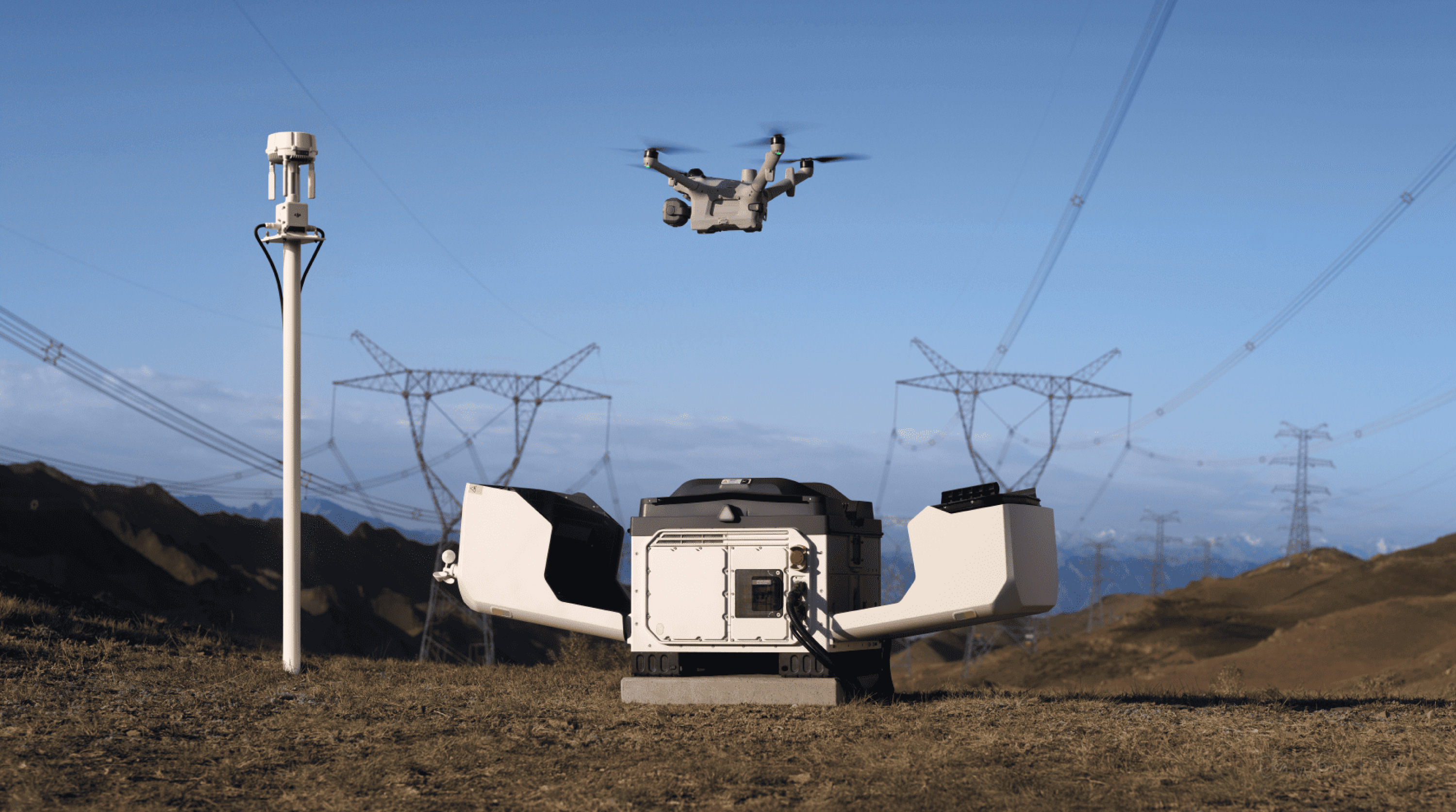 DJI Rilis Dock 4: Ganti Baterai Drone Otomatis Cuma 45 Detik